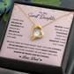 To My Sweet Daughter - Always Keep Me in Your Heart - Necklace