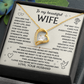 Wife Necklace From Husband to My Wife Soulmate Necklace for Women