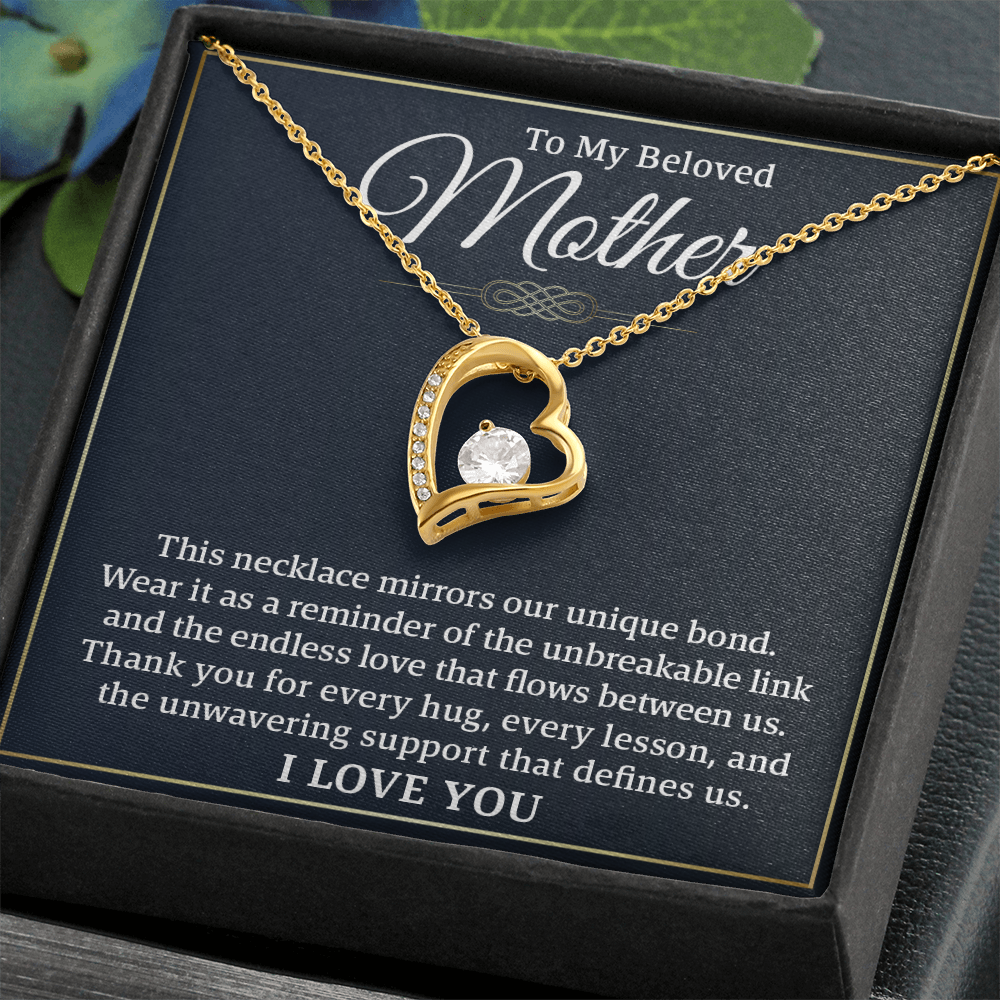 Forever Love Necklace – A Sentimental Valentine's Day Gift for Mom