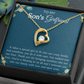 To My Son's Girlfriend Gift for Mother's Day Birthday Women's Day Jewelry