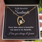 Every Love Story is Beautiful - Forver Love Necklace