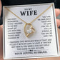 MY WIFE - FEEL MY LOVE - FOREVER LOVE NECKLACE