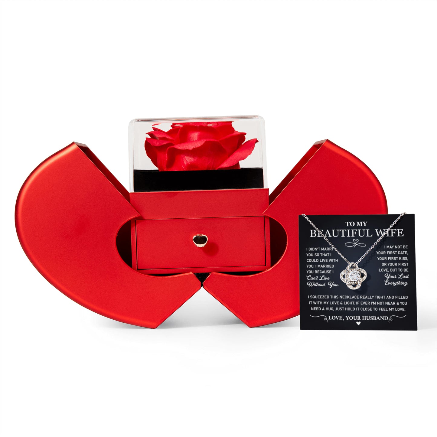 To My Wife - I Love It When I Catch You Looking at Me, Gift for Her