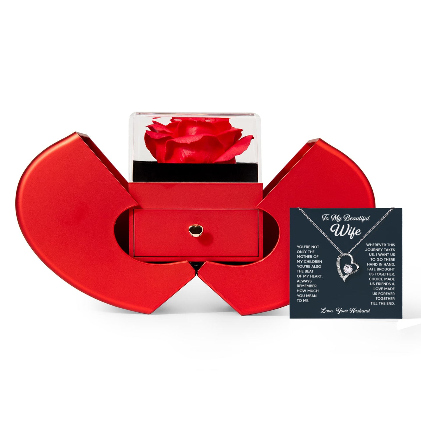 Jewelry to My Wife, the Best Gifts for Wife, Gift for Beautiful Wife