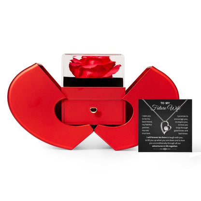 From Fiancé to Future Wife – A Romantic Birthday Jewelry Gift