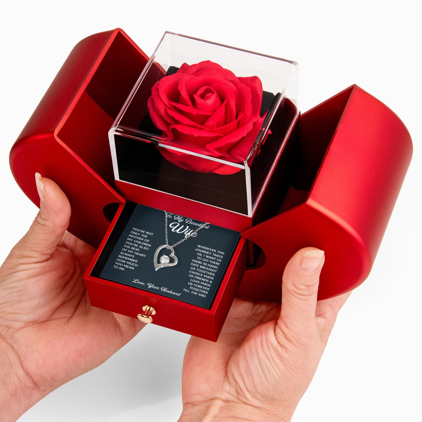 Jewelry to My Wife, the Best Gifts for Wife, Gift for Beautiful Wife