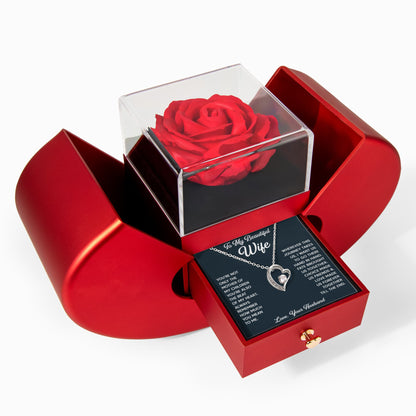 Jewelry to My Wife, the Best Gifts for Wife, Gift for Beautiful Wife