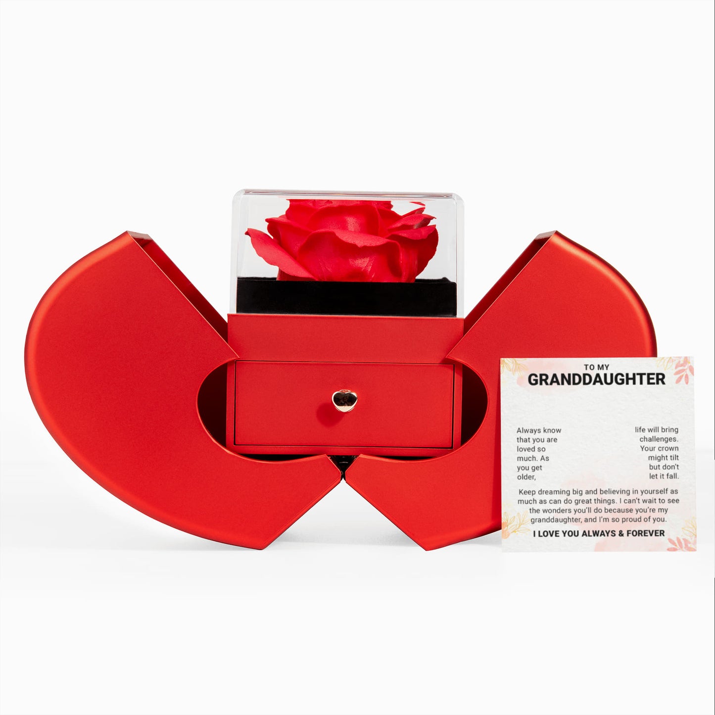 Necklace for Granddaughter - You Are My Sunshine and My Joy