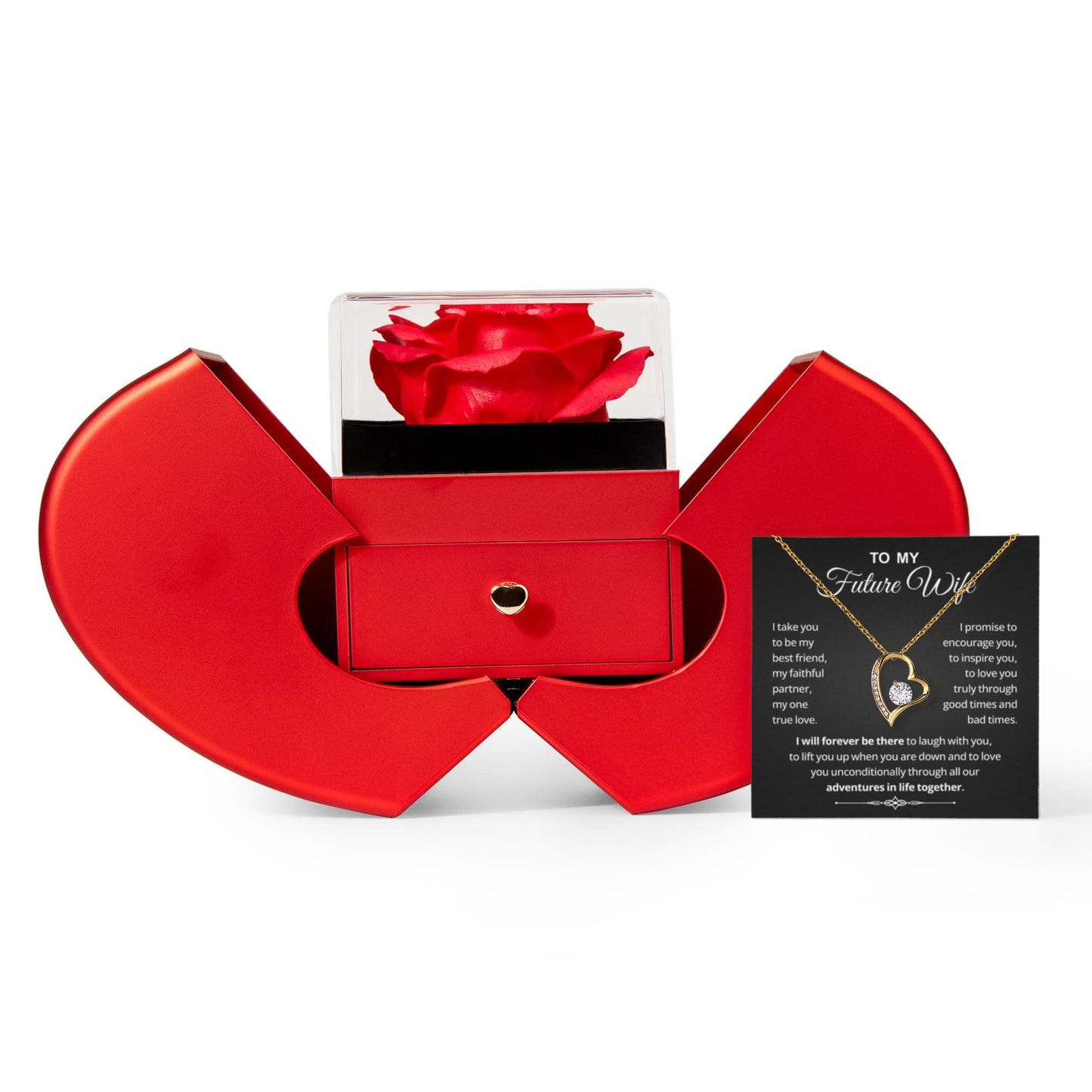 From Fiancé to Future Wife – A Romantic Birthday Jewelry Gift