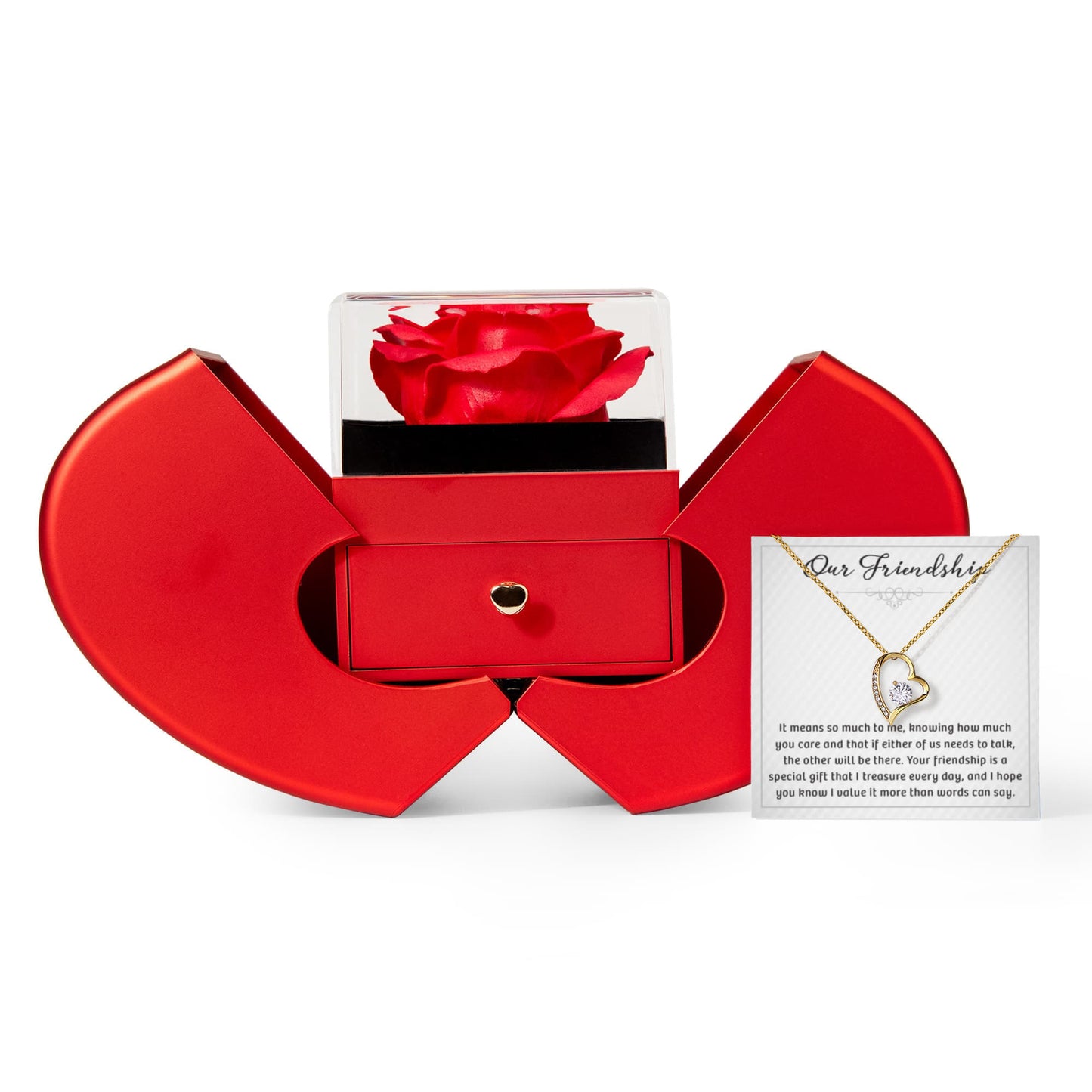 Meaningful Jewelry Gift for Her - Perfect for Women - Forever Love Necklace