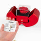Soulmate Jewelry for Her on Valentine's Day, Girlfriend Necklace From Boyfriend