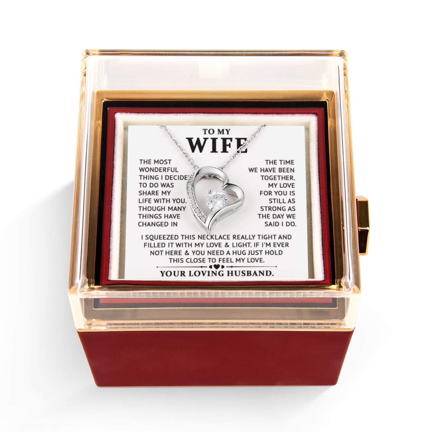 Necklace for Women - Sentimental Birthday Valentine's Day