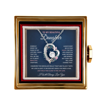 Daughter Gift From Mom, Mother Daughter Necklace