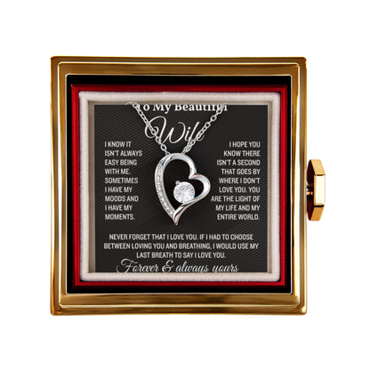Soulmate Necklace for Women, Romantic Jewelry Gift for Her on Valentine's Day