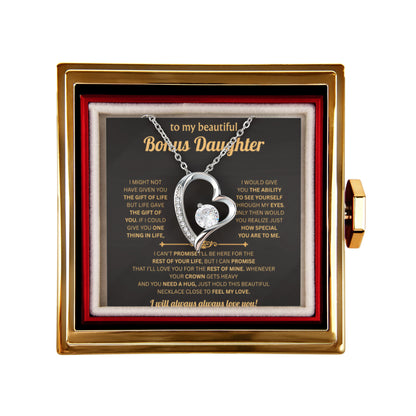 Bonus Daughter Gift - You're Not Just a Daughter, You're a Force of Nature - Necklace