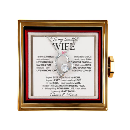 Necklace for Women With Gift Box for Romantic, Valentine's Day Gifts
