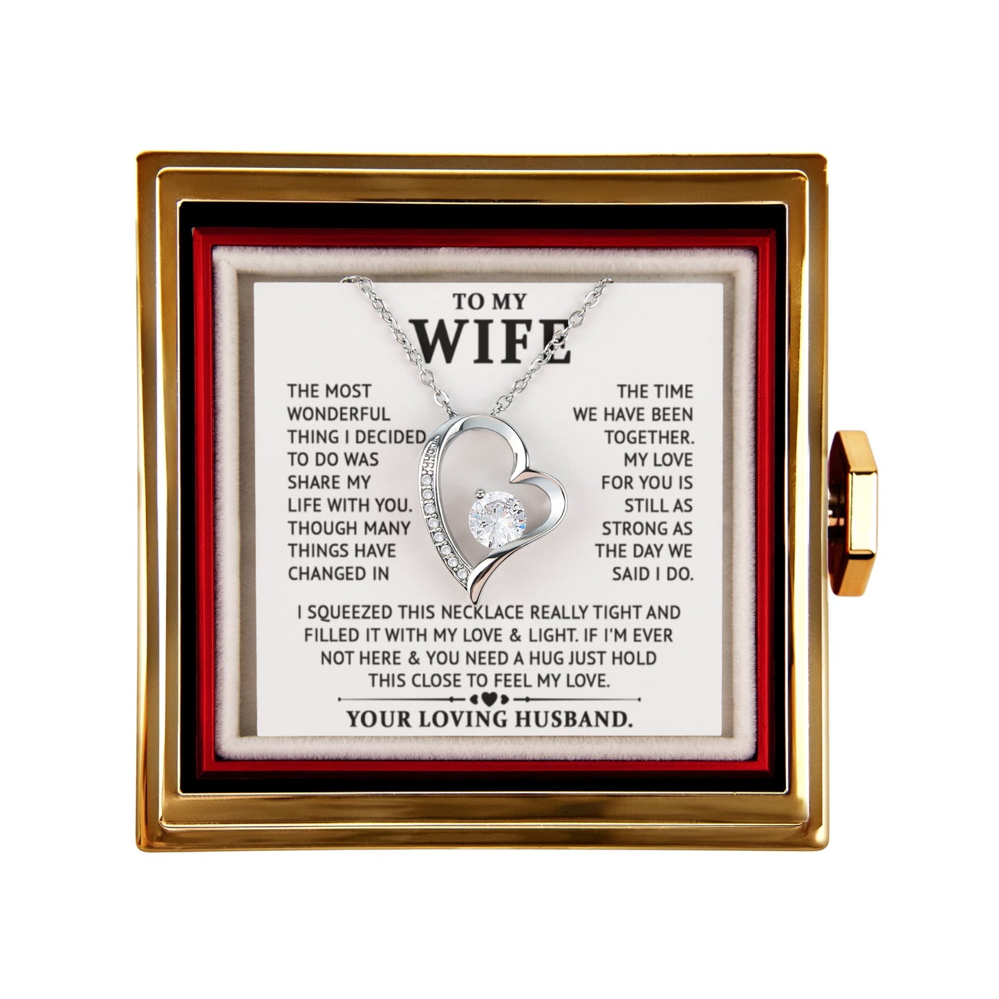 Necklace for Women - Sentimental Birthday Valentine's Day