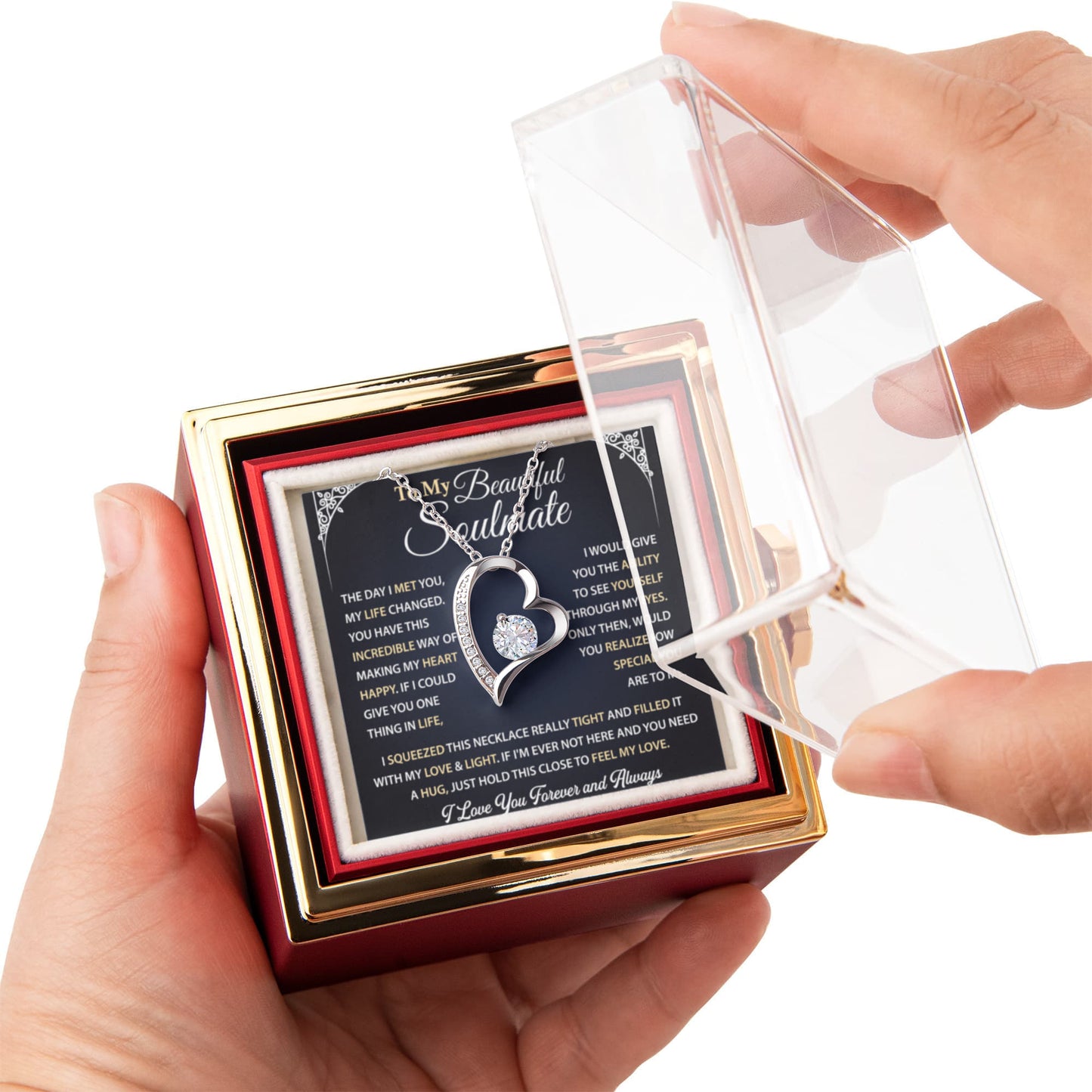 Jewelry for Soulmate - Best Gift for Her - Women's Jewelry