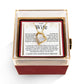 To My Wife - I Want to You Always and Forever - Necklace