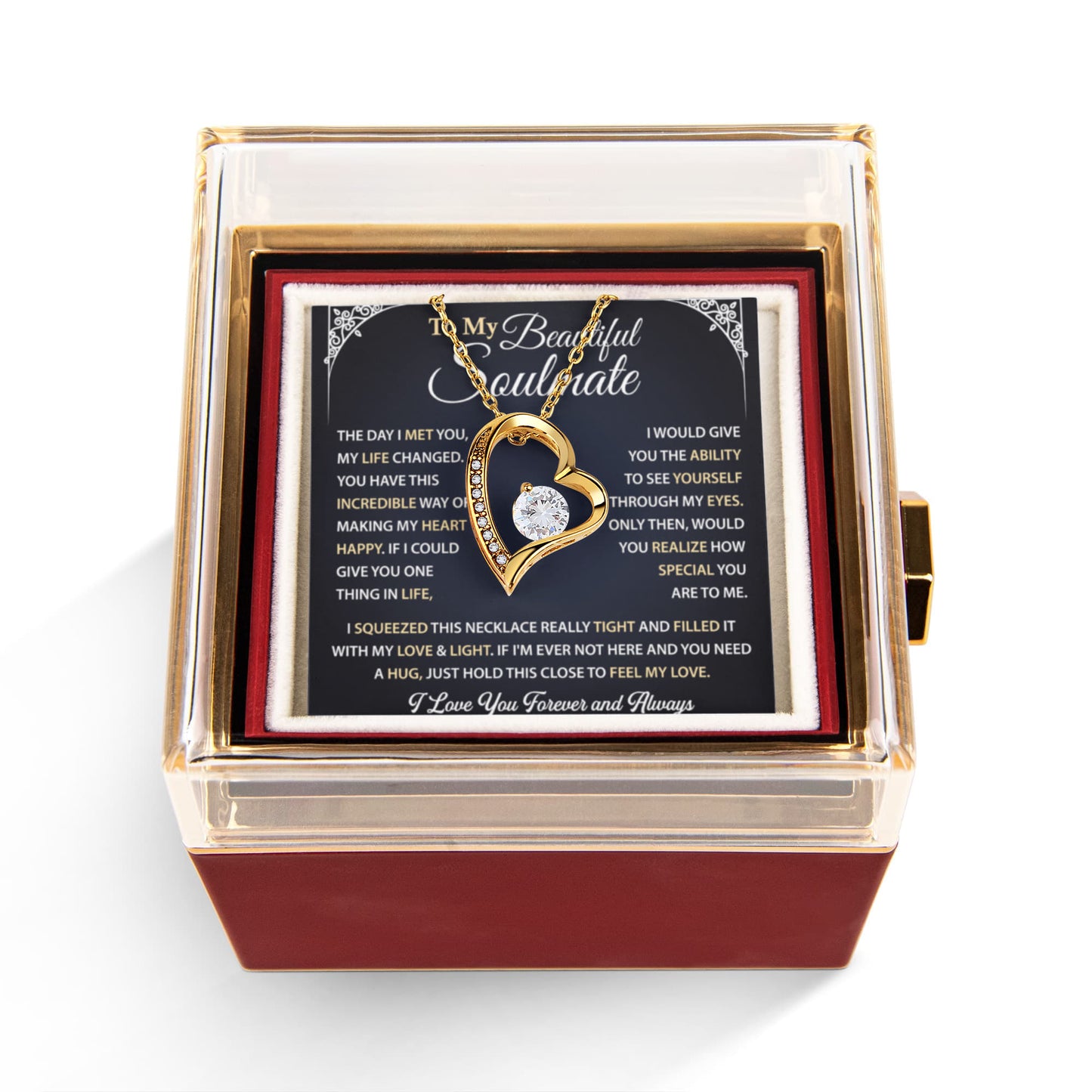 Jewelry for Soulmate - Best Gift for Her - Women's Jewelry