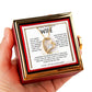 Necklace to My Wife From Husband Forever Love, Gift for Wives With Gift Box