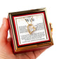 To My Wife - I Want to You Always and Forever - Necklace