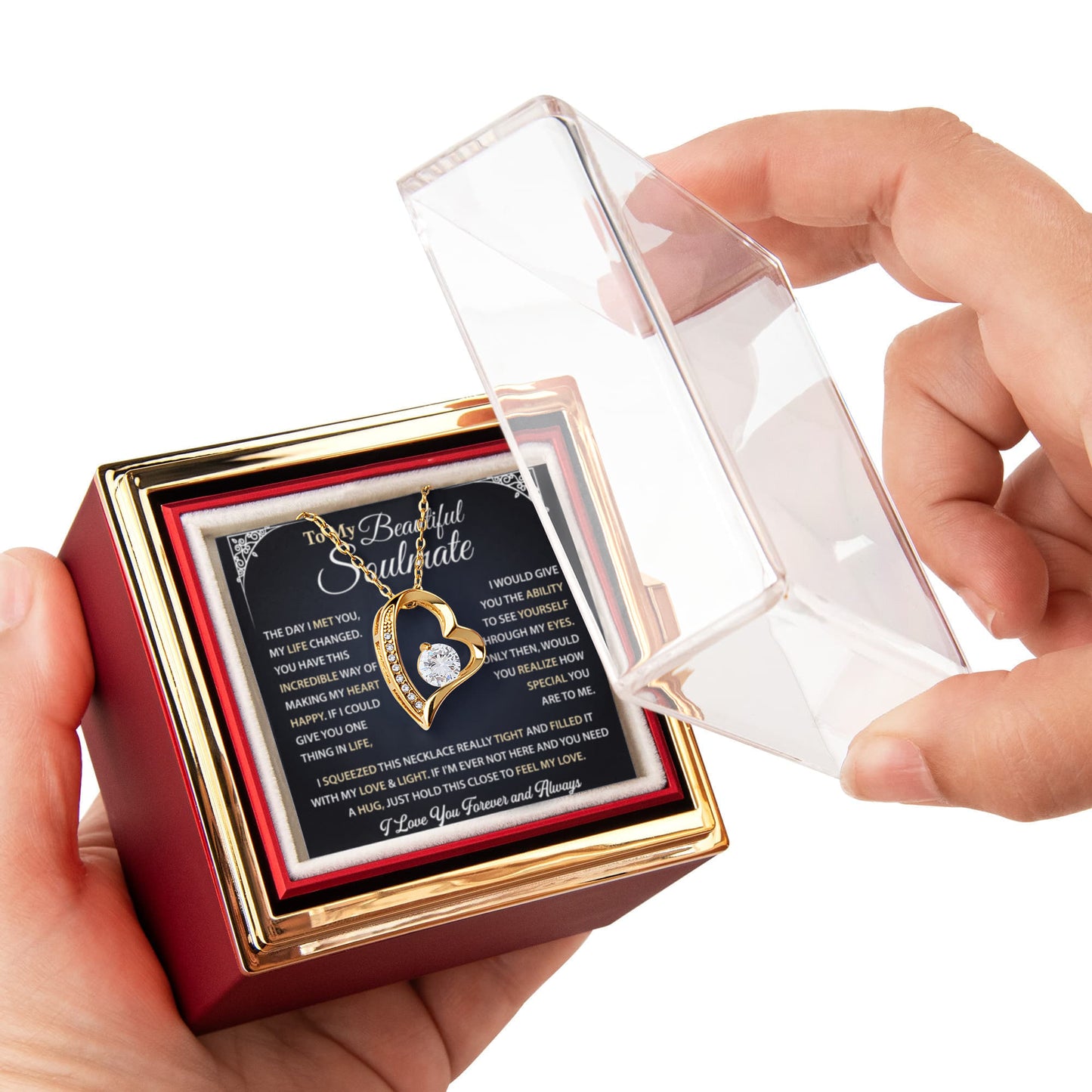 Jewelry for Soulmate - Best Gift for Her - Women's Jewelry