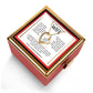 Necklace to My Wife From Husband Forever Love, Gift for Wives With Gift Box
