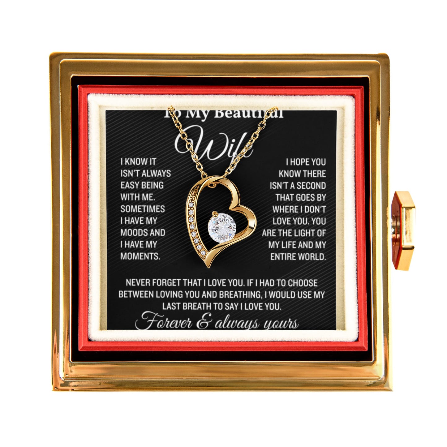 Soulmate Necklace for Women, Romantic Jewelry Gift for Her on Valentine's Day