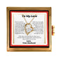 Necklace for Women With Gift Box, I Love You Necklace for Wife on Valentine's Day