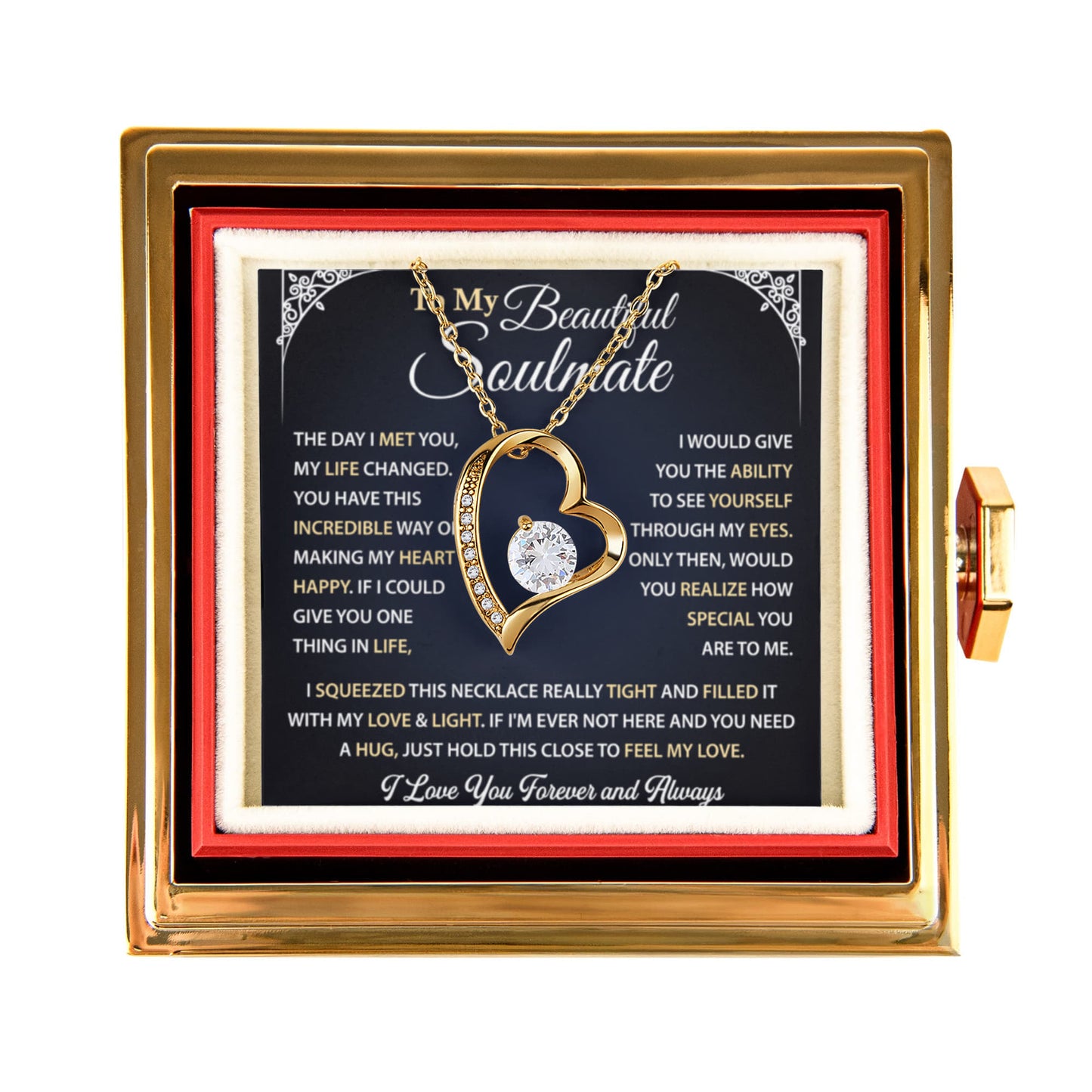 Jewelry for Soulmate - Best Gift for Her - Women's Jewelry