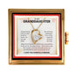 To a Wonderful Granddaughter - I Love You - Granddaughter Gifts From Grandpa
