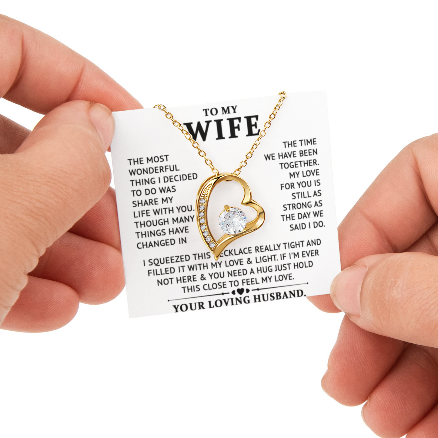 Necklace for Women - Sentimental Birthday Valentine's Day