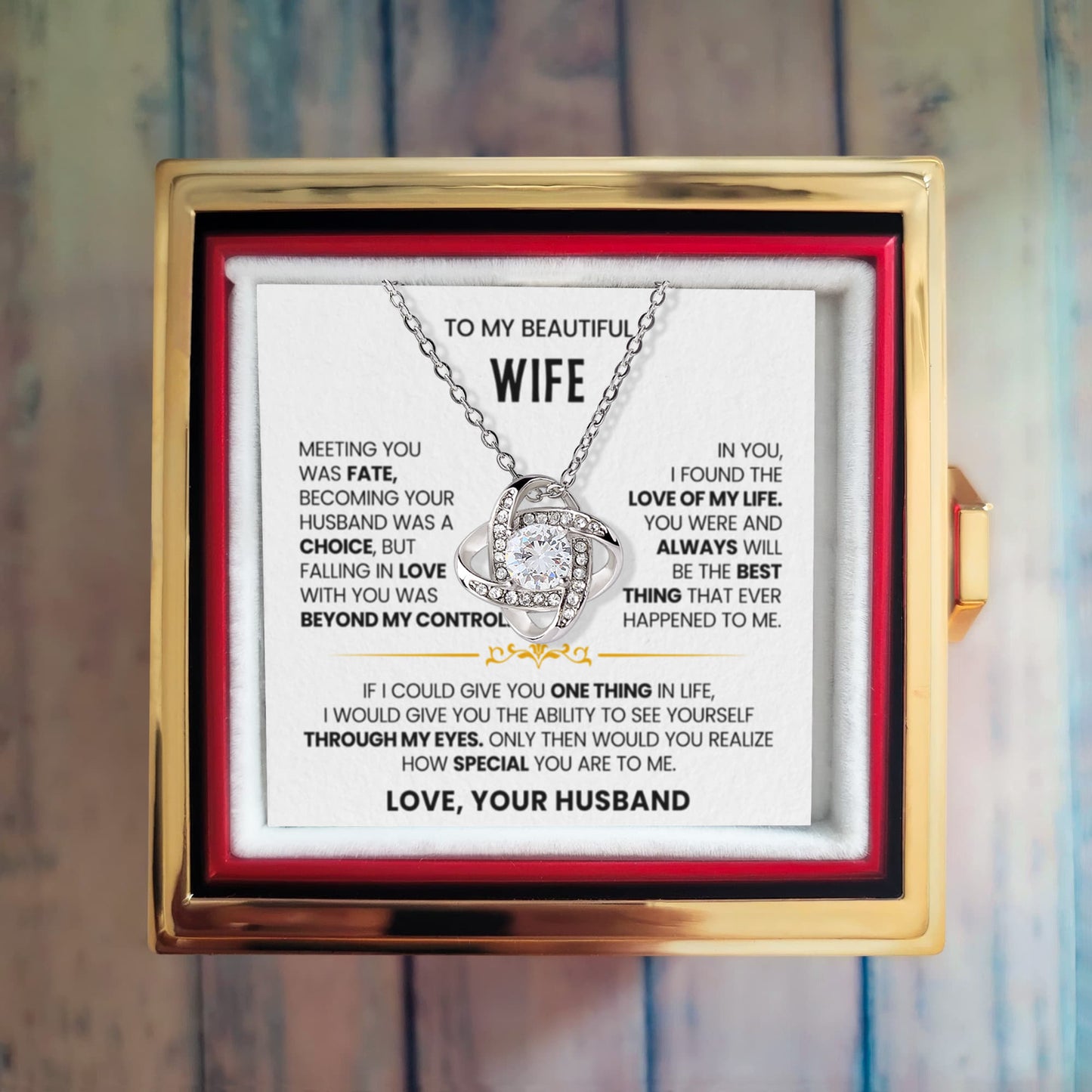 Necklace for Women With Gift Box for Romantic, Christmas Gifts