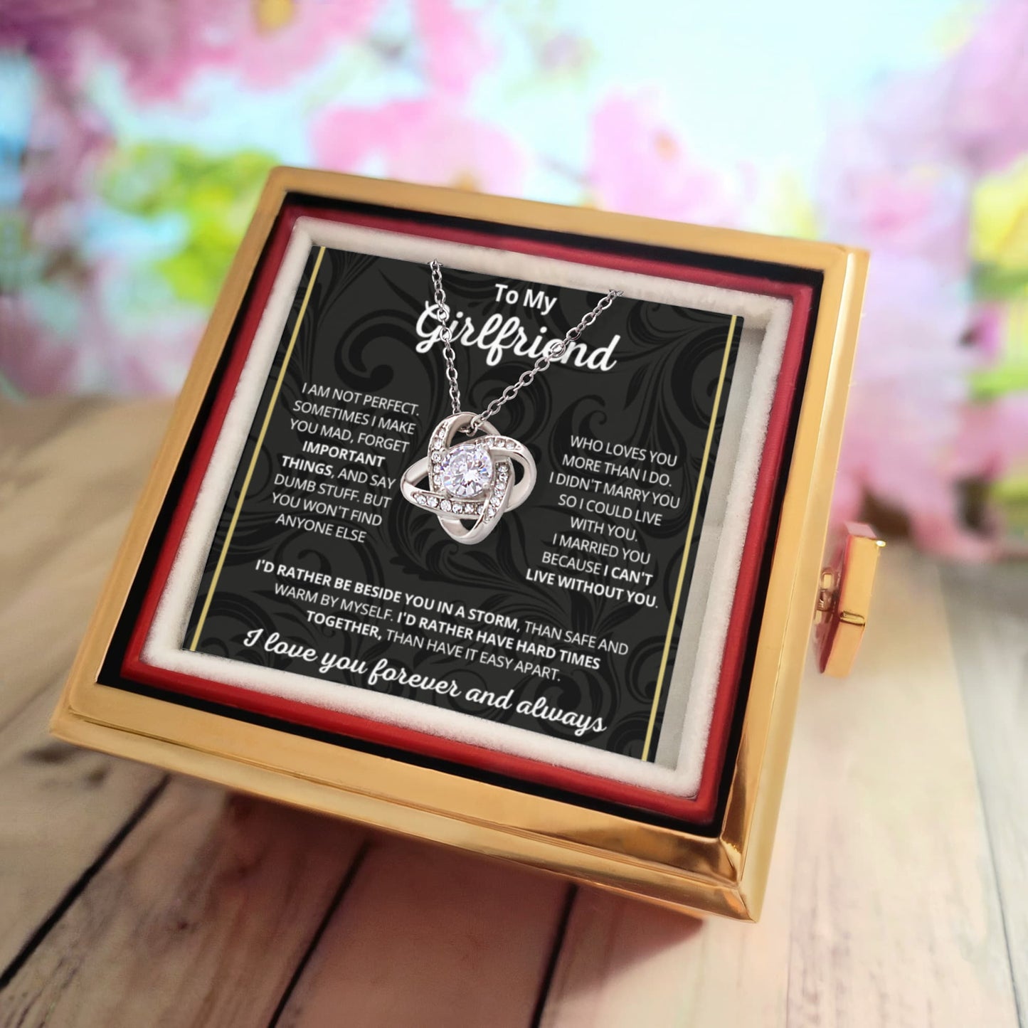 Necklaces for Women - Gifts for Girlfriend, Valentines Day Gifts for Her