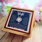 To My Wife Necklace Form Lover Husband for My Sweet Heart