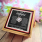 Girlfriend Gifts Romantic Love Knot Pendants on Birthday, Valentine's Day