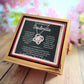 To My Beautiful Soulmate Necklace for Women, Necklace for Wife From Husband