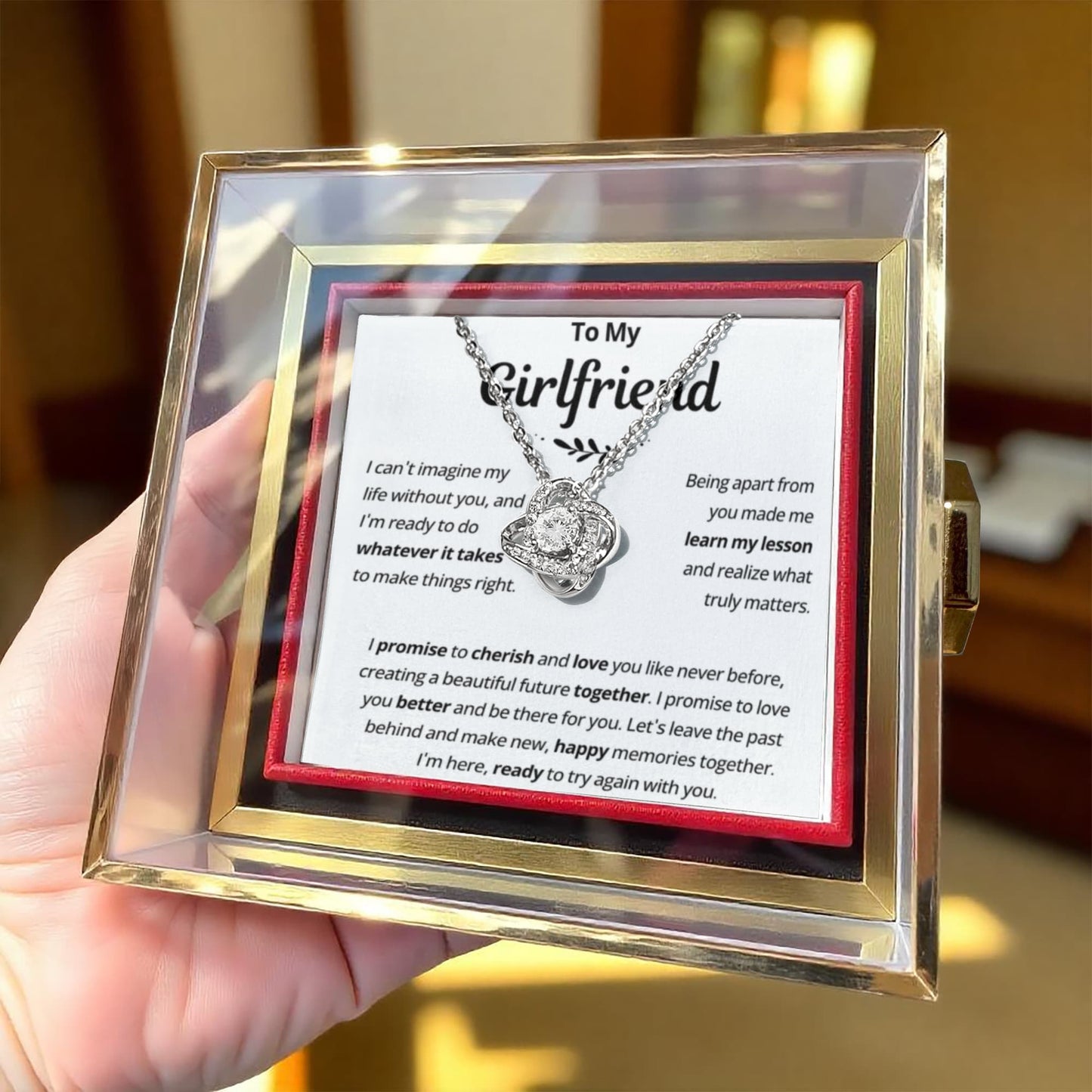 Boyfriend Meaningful Gift for Her, Jewelry for Women, Wife, Girlfriends