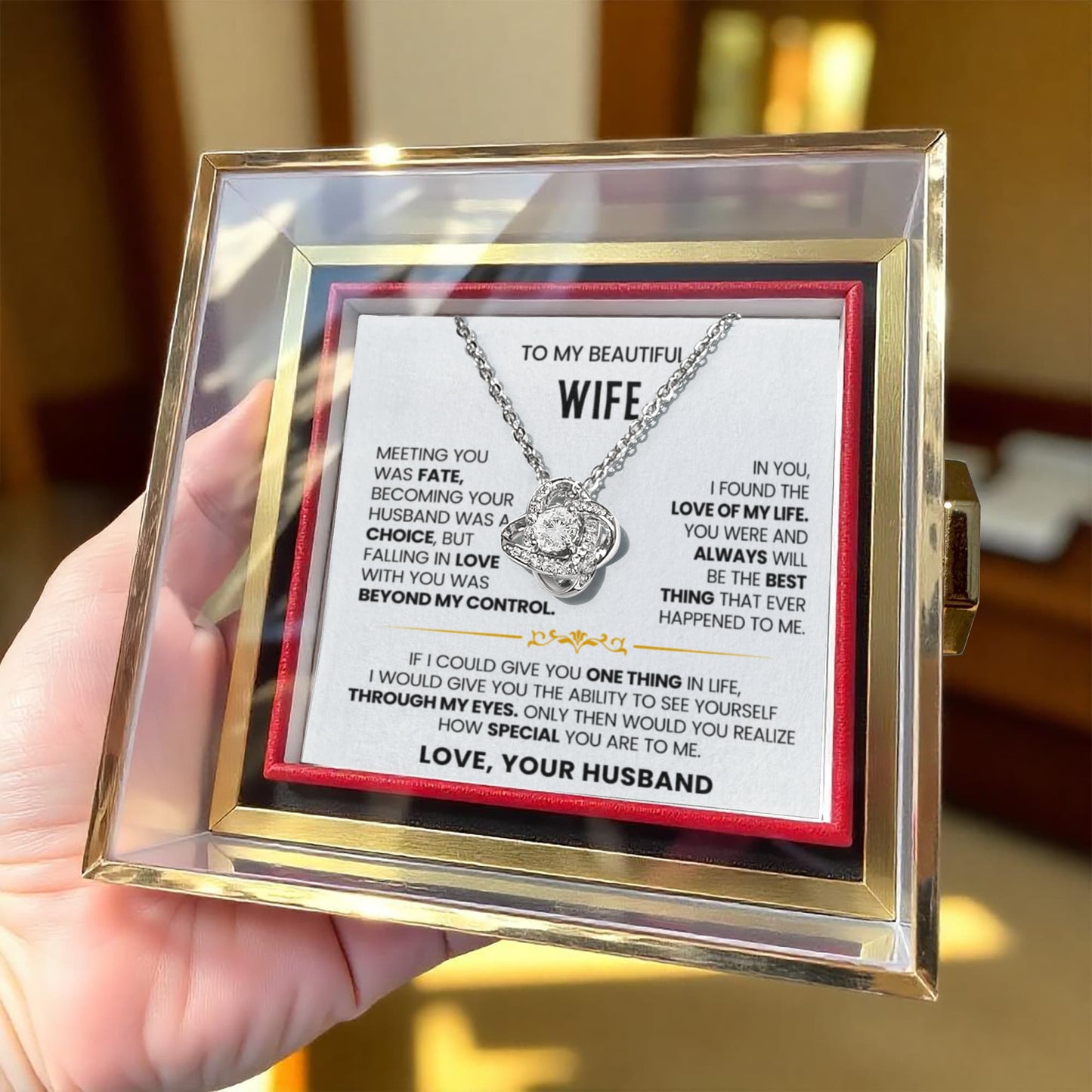 Necklace for Women With Gift Box for Romantic, Christmas Gifts