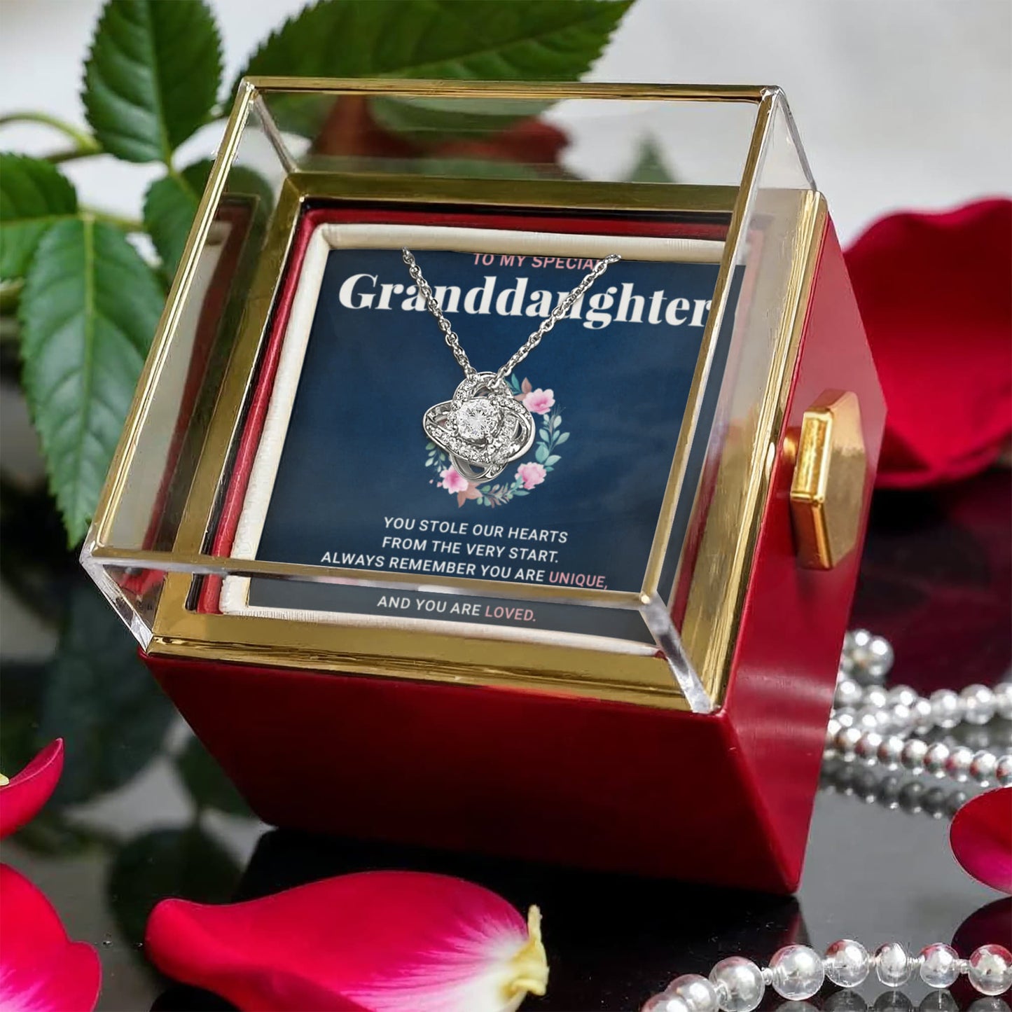 To My Lovely Granddaughter - Remember to Be Awesome - Granddaughter Gifts From Grandma