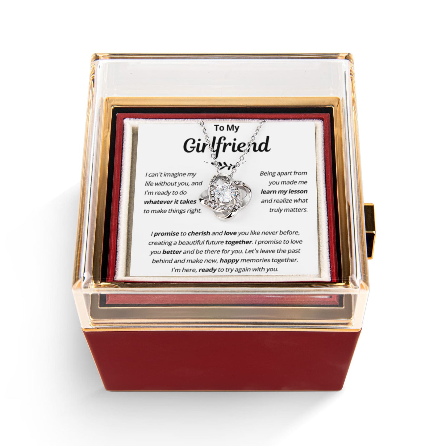Boyfriend Meaningful Gift for Her, Jewelry for Women, Wife, Girlfriends