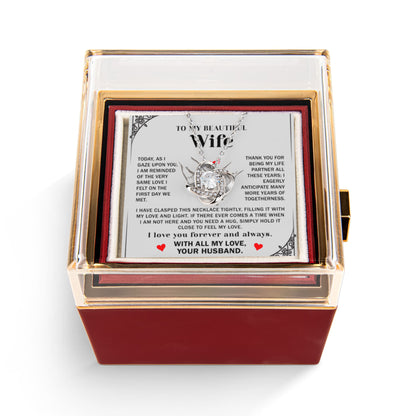 Jewelry to My Wife - the Best Thing That Ever Happened to Me, Valentine's Day Gifts