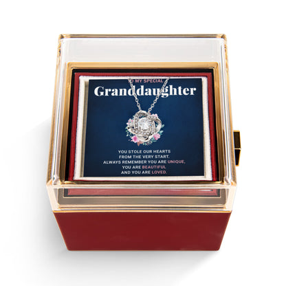 To My Lovely Granddaughter - Remember to Be Awesome - Granddaughter Gifts From Grandma