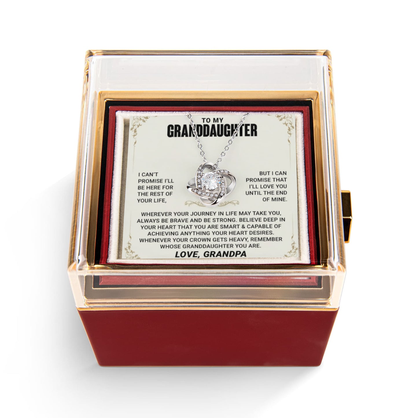 To My Granddaughter - I'm Always Right There in Your Heart - Happy Birthday, Granddaughter