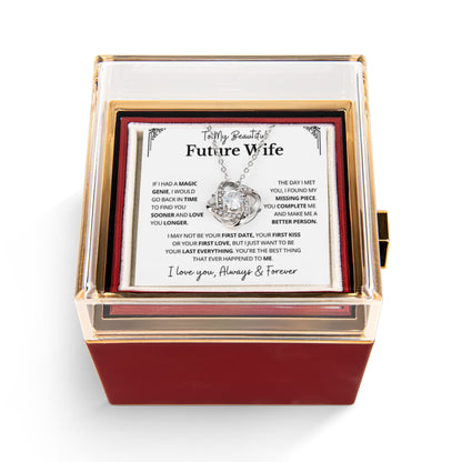 Valentines Day Gift for My Future Wife Romantic Necklace and Jewelry for Her