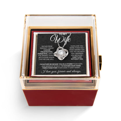 Jewelry for My Wife, the Best Gifts for Wife, Necklace Gifts for Soulmate