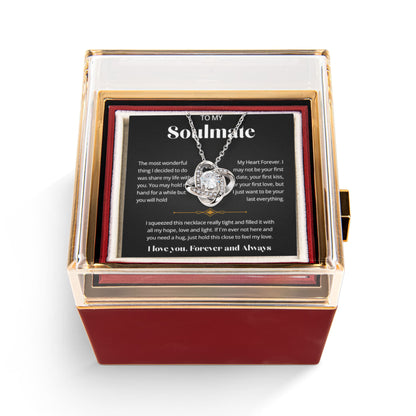 Soulmate Gift for Her, Valentine Gifts for Wife, Girlfriend