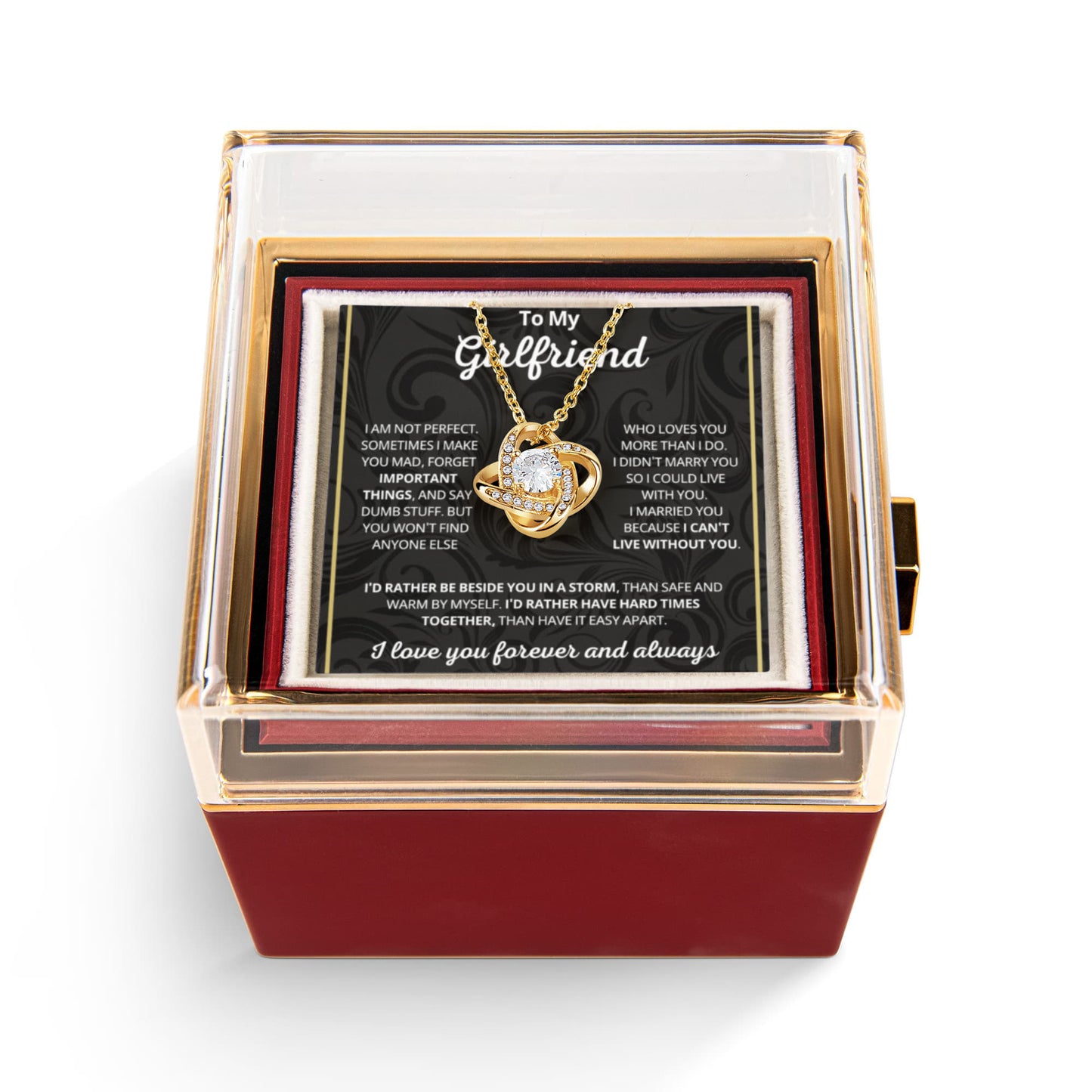 Necklaces for Women - Gifts for Girlfriend, Valentines Day Gifts for Her