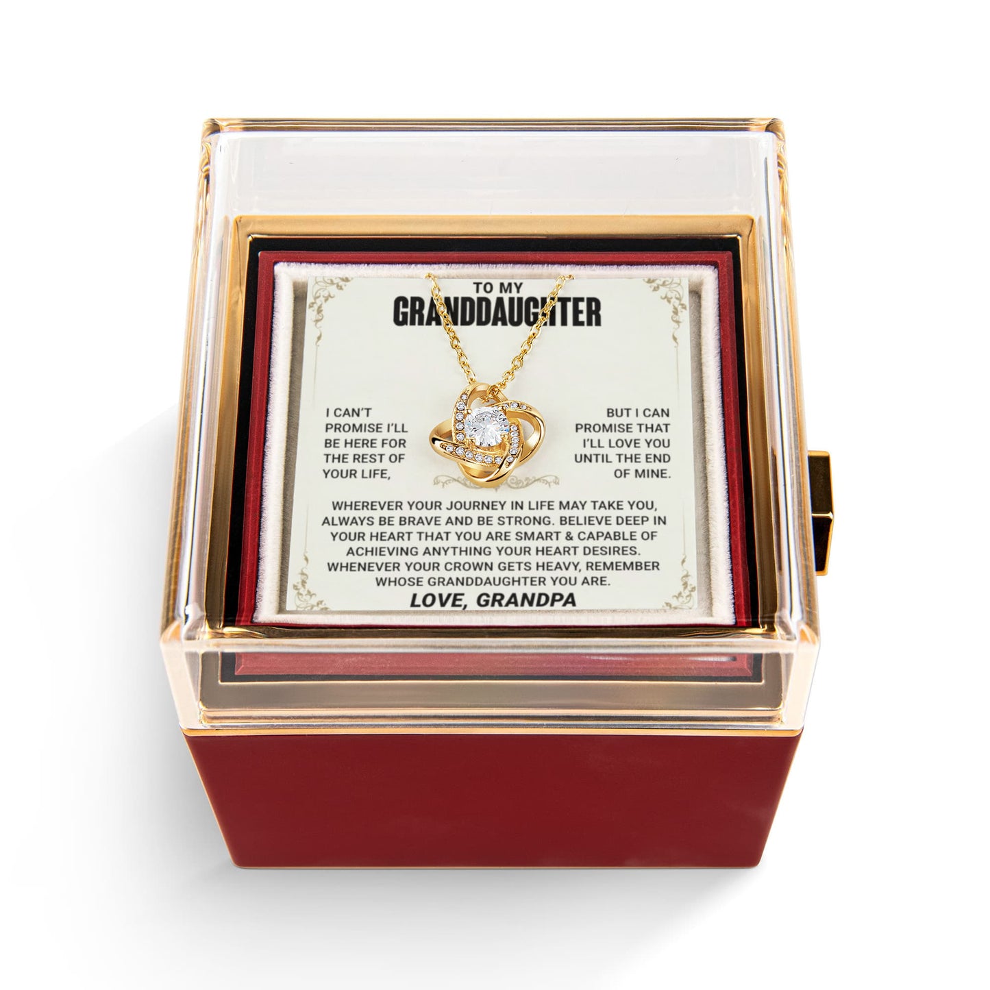 To My Granddaughter - I'm Always Right There in Your Heart - Happy Birthday, Granddaughter